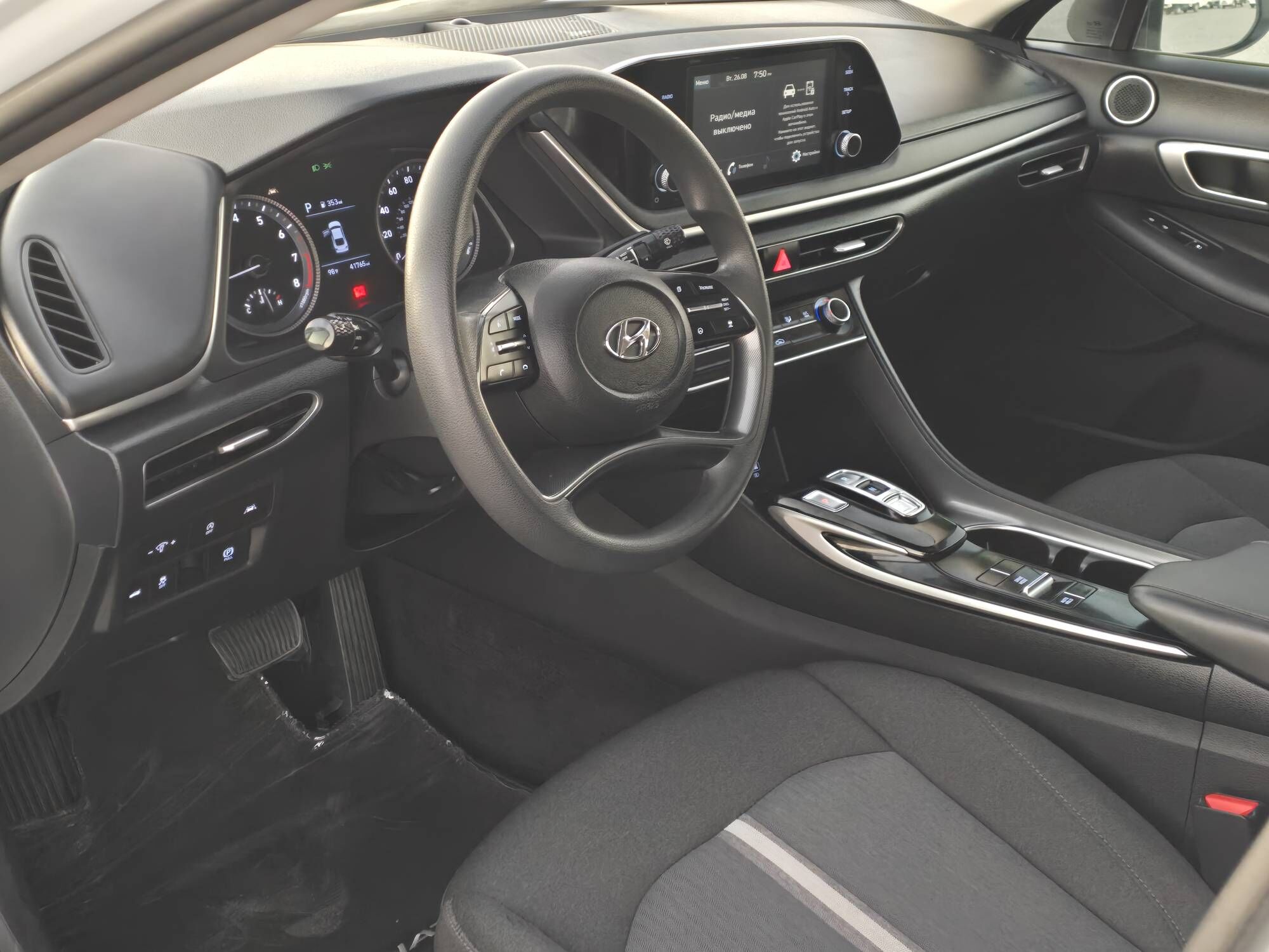 Hyundai Sonata 2021 - 267 000 TMT - Aşgabat - img 3