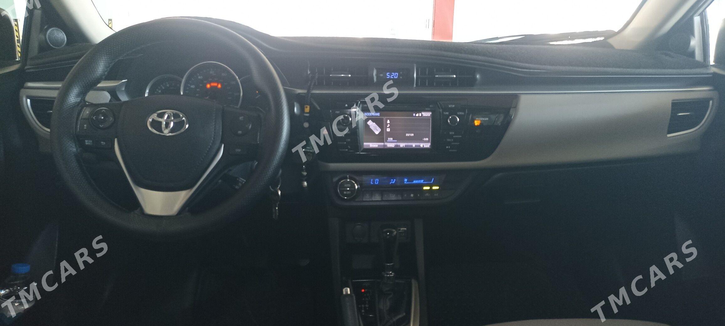 Toyota Corolla 2014 - 178 000 TMT - Ашхабад - img 7