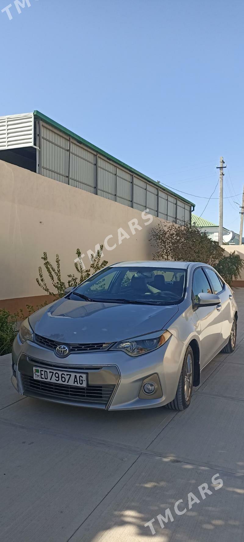 Toyota Corolla 2014 - 178 000 TMT - Ашхабад - img 6