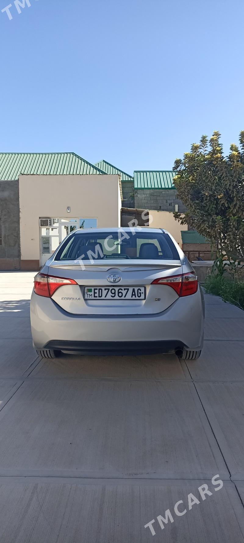Toyota Corolla 2014 - 178 000 TMT - Ашхабад - img 5