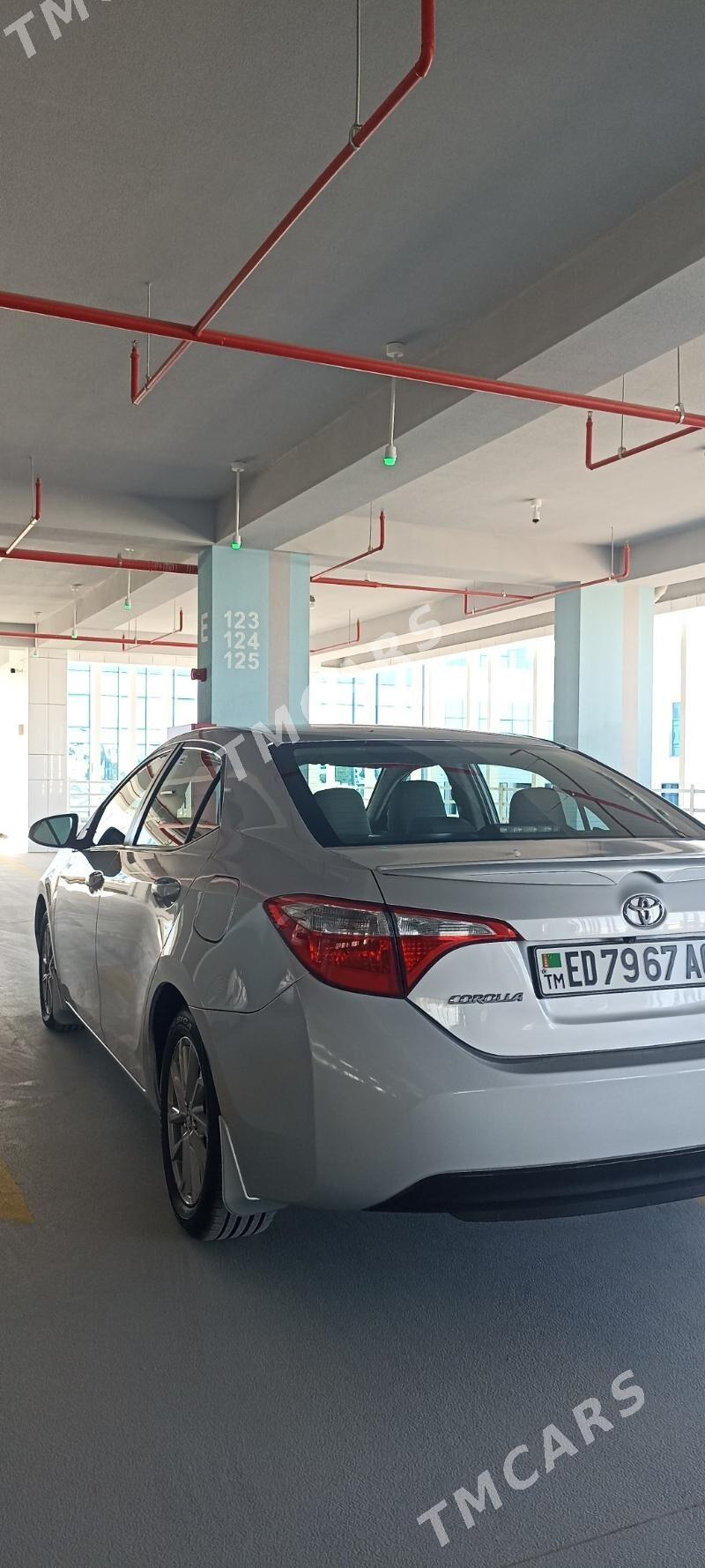 Toyota Corolla 2014 - 178 000 TMT - Ашхабад - img 3