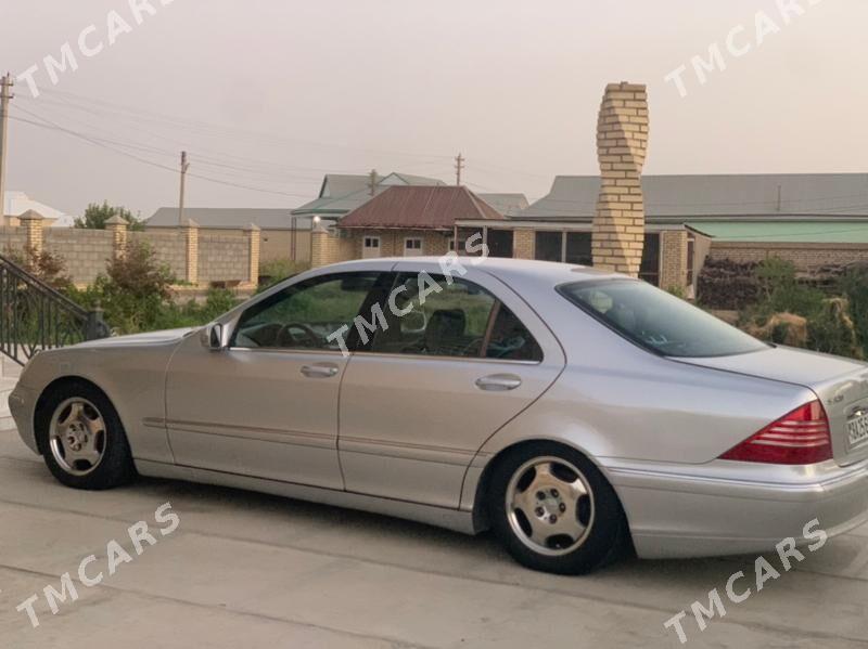 Mercedes-Benz S-Class 2003 - 140 000 TMT - Mary - img 7