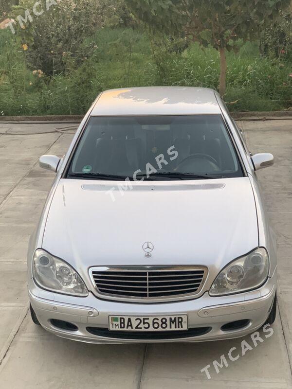 Mercedes-Benz S-Class 2003 - 140 000 TMT - Mary - img 8