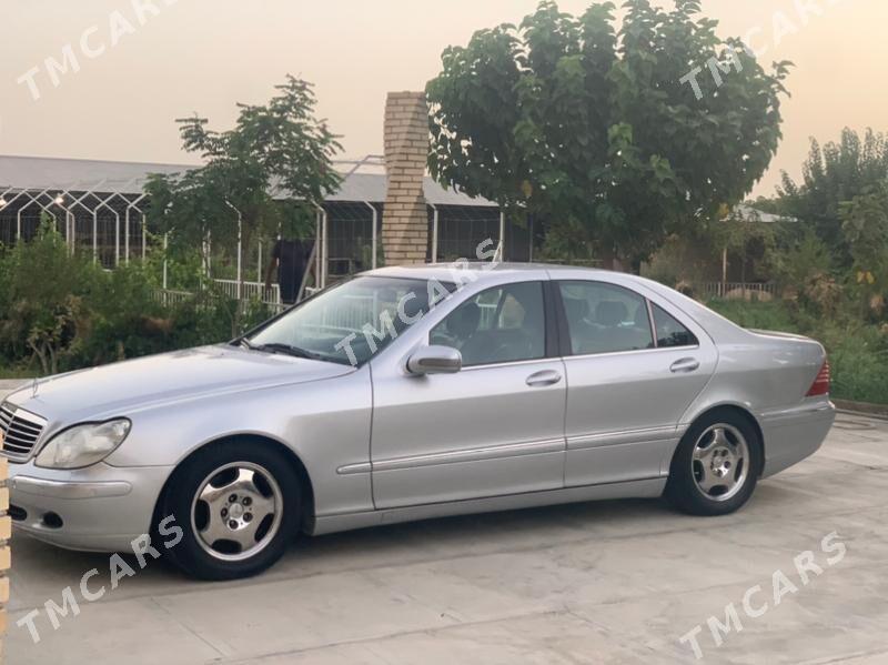 Mercedes-Benz S-Class 2003 - 140 000 TMT - Mary - img 4