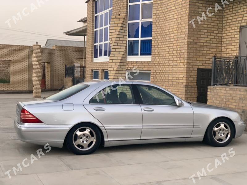 Mercedes-Benz S-Class 2003 - 140 000 TMT - Mary - img 9
