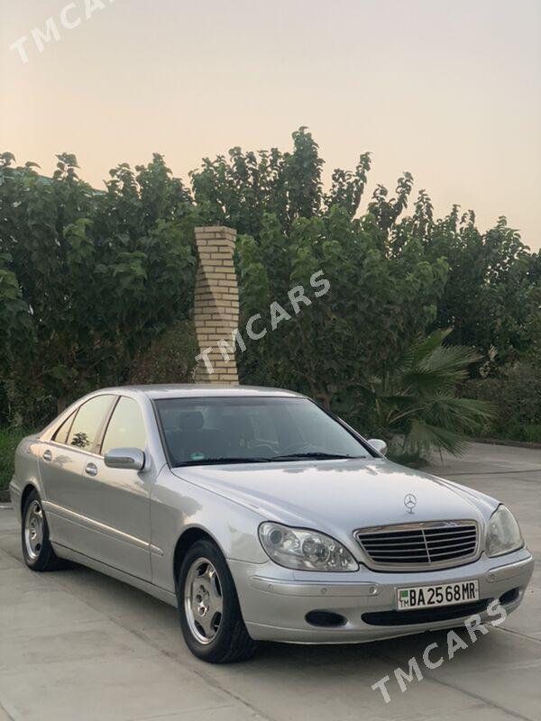 Mercedes-Benz S-Class 2003 - 140 000 TMT - Mary - img 3