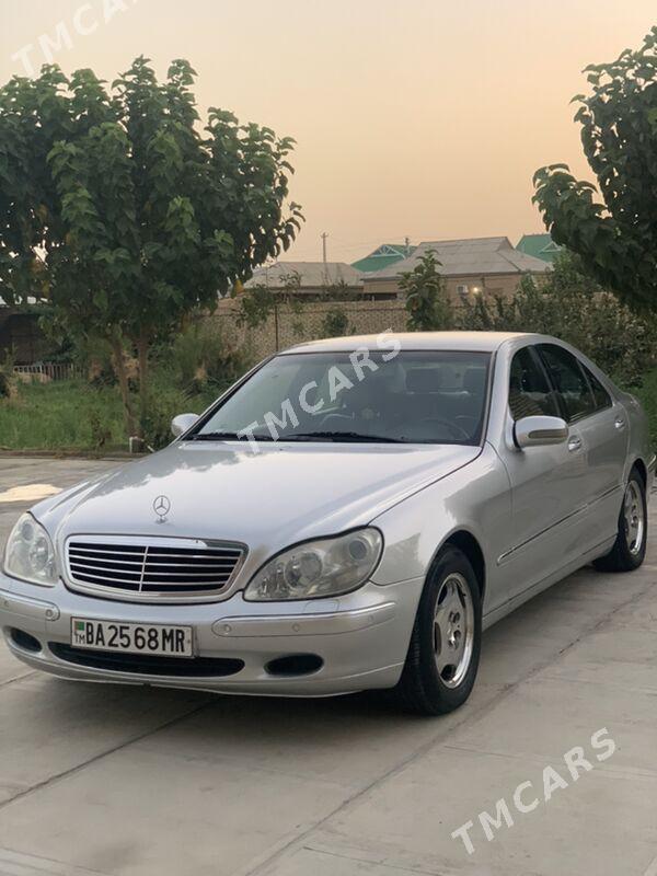 Mercedes-Benz S-Class 2003 - 140 000 TMT - Mary - img 2