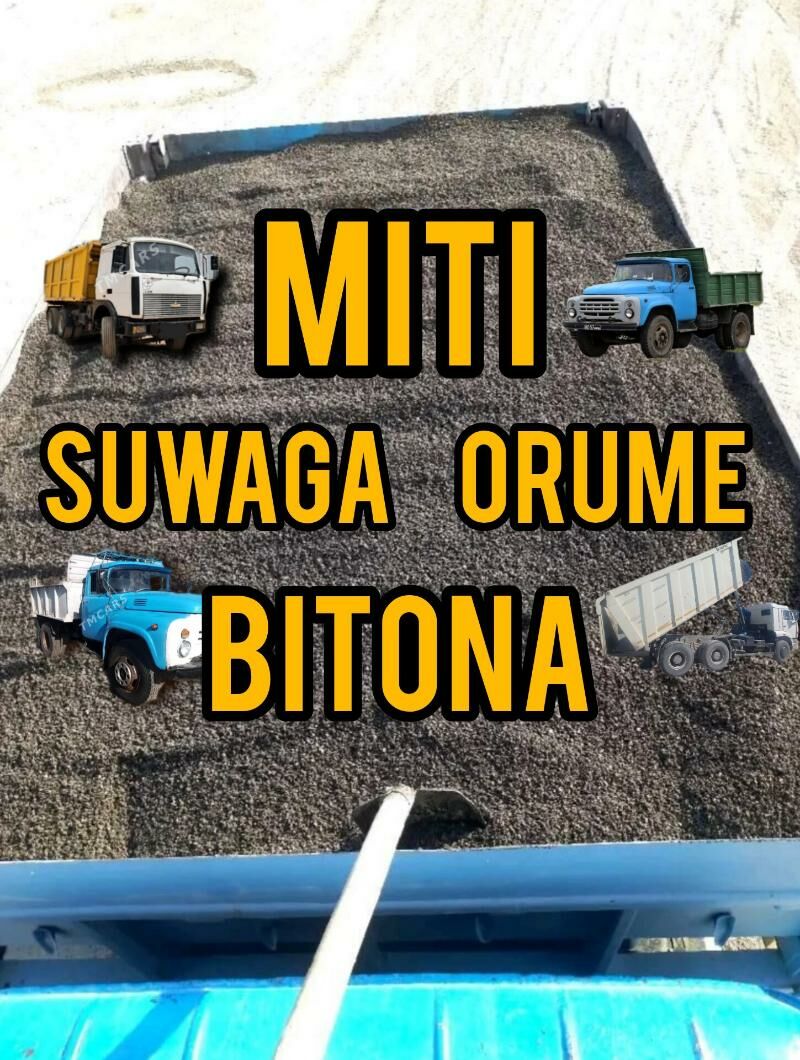 MITI SEMENT SEBIL TOPRAK DERS - Aşgabat - img 2