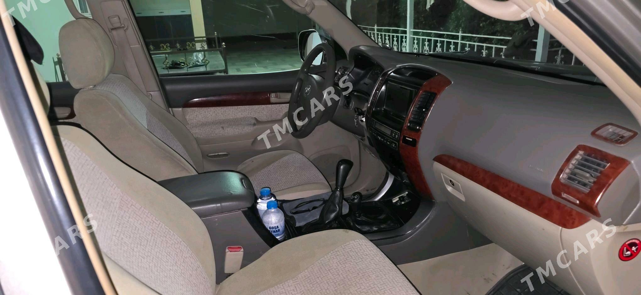 Toyota Land Cruiser Prado 2004 - 280 000 TMT - Туркменабат - img 4