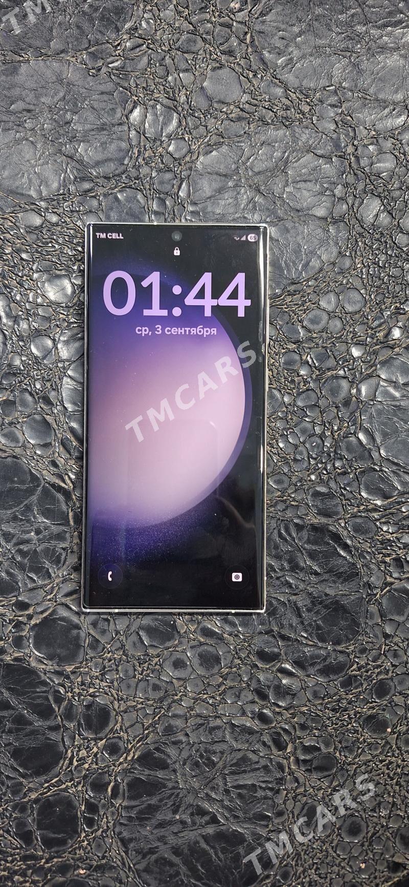 samsung s 23 ultra ak 12/256 - Ашхабад - img 2