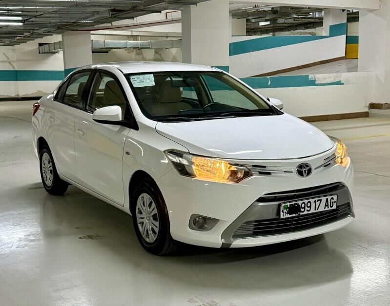 Toyota Yaris 2014 - 175 000 TMT - Ашхабад - img 2