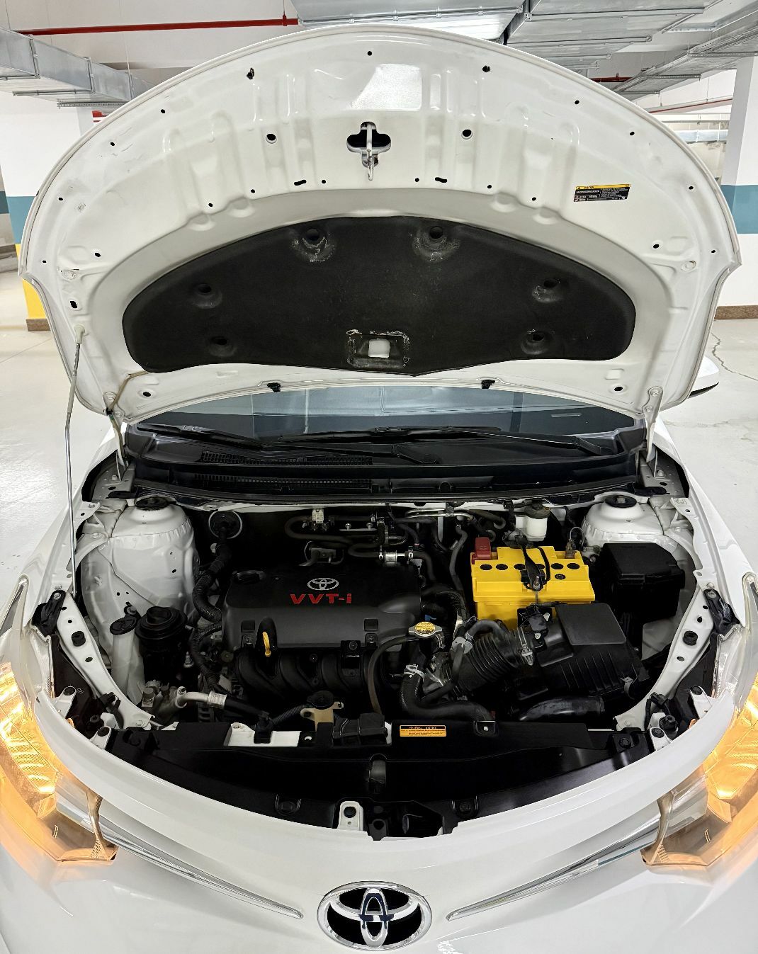 Toyota Yaris 2014 - 175 000 TMT - Ашхабад - img 8