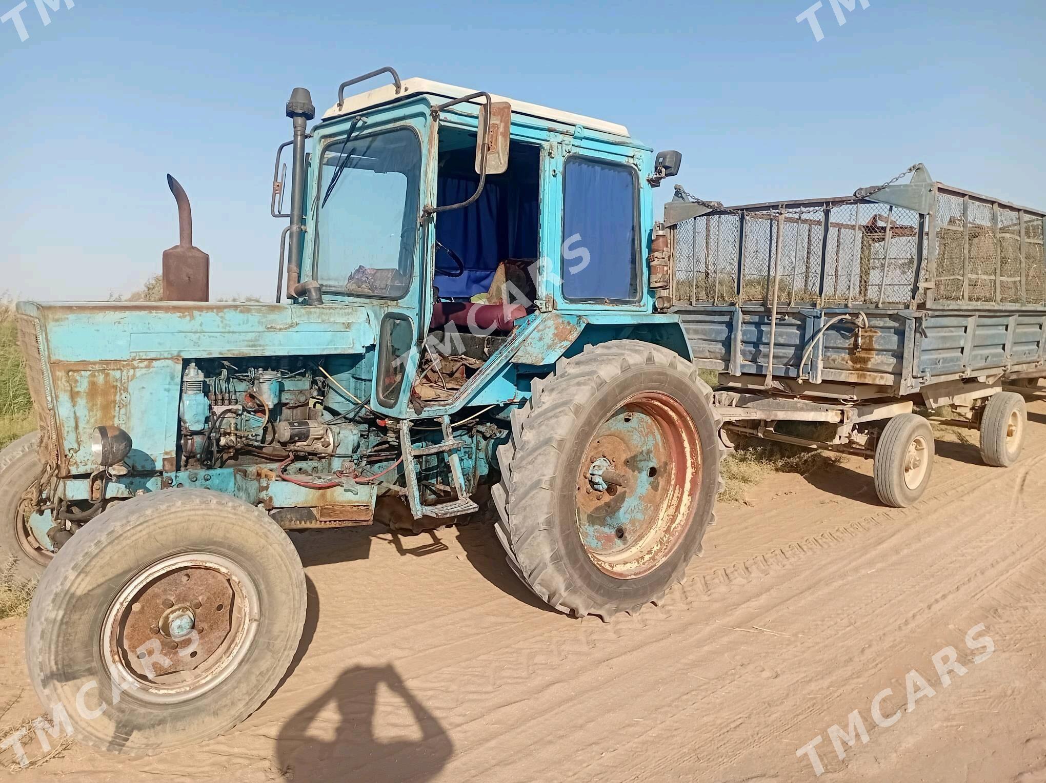 MTZ 82 1992 - 72 000 TMT - Wekilbazar - img 3