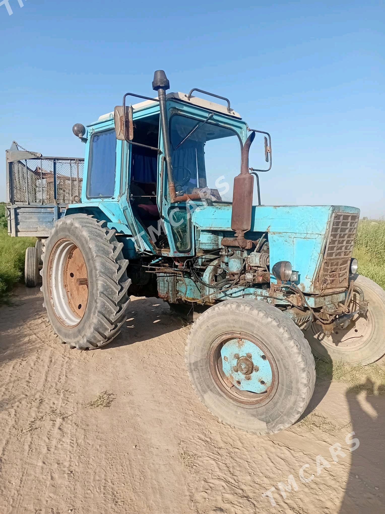 MTZ 82 1992 - 72 000 TMT - Wekilbazar - img 2