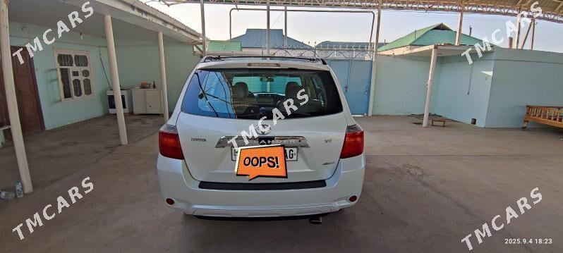 Toyota Highlander 2008 - 300 000 TMT - Гарадамак - img 6