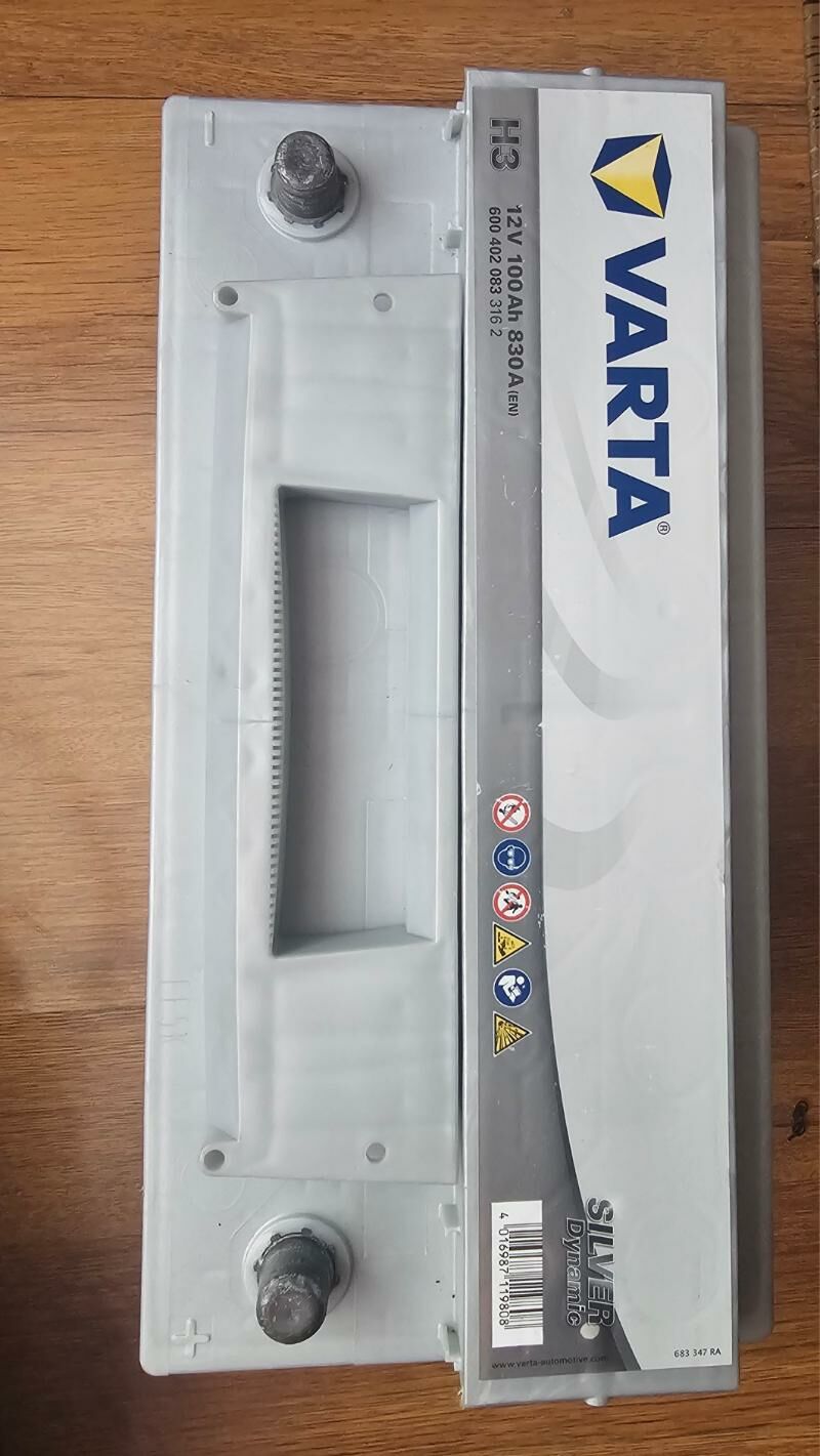 Аккумулятор VARTA 100ah 1 200 TMT - Aşgabat - img 3