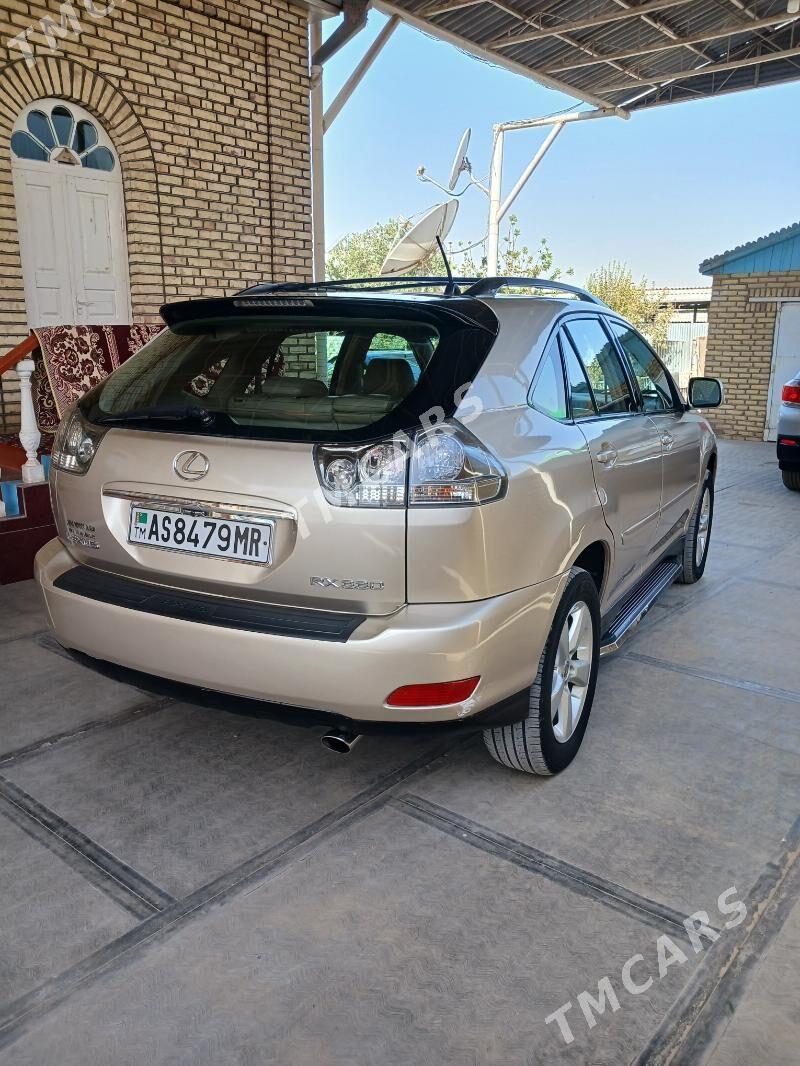 Lexus RX 330 2004 - 236 000 TMT - Мары - img 8