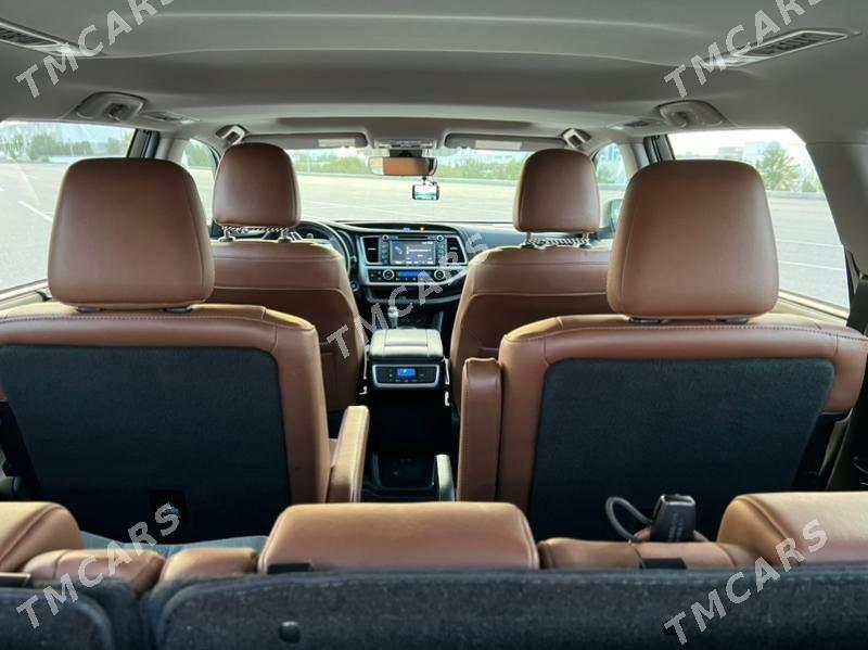 Toyota Highlander 2019 - 700 000 TMT - Ашхабад - img 3