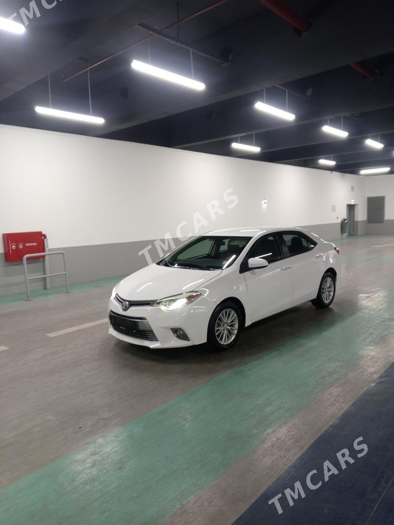 Toyota Corolla 2015 - 185 000 TMT - Ашхабад - img 4
