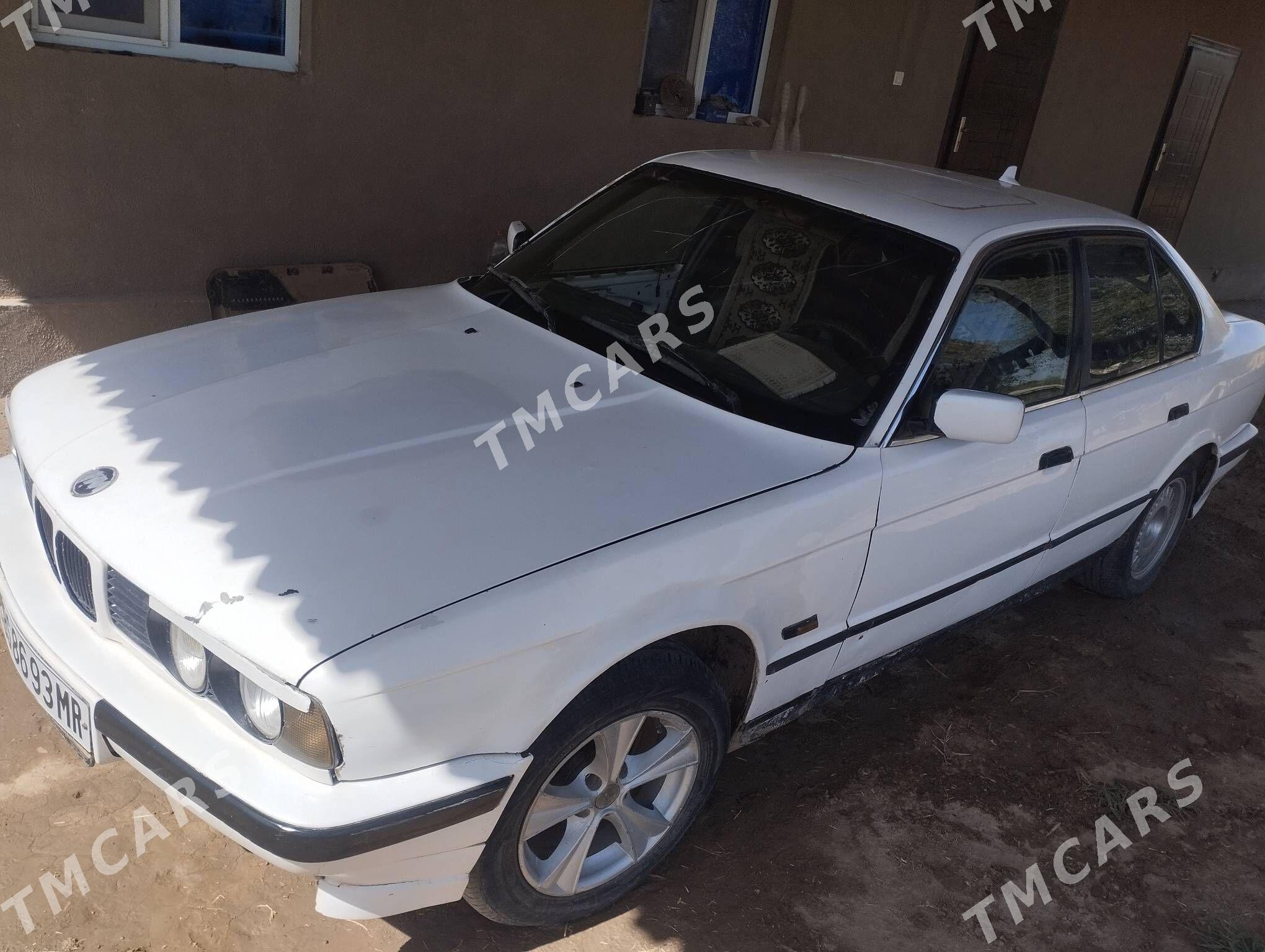 BMW 525 1989 - 150 000 TMT - Туркменгала - img 4