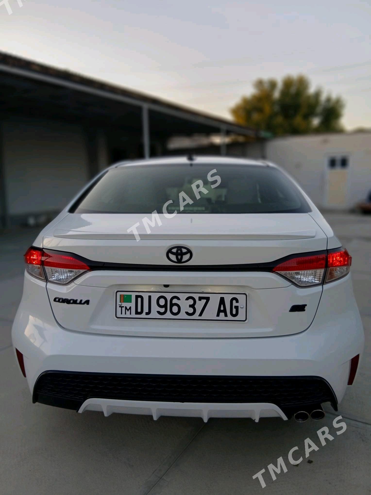 Toyota Corolla 2022 - 247 000 TMT - Ашхабад - img 2