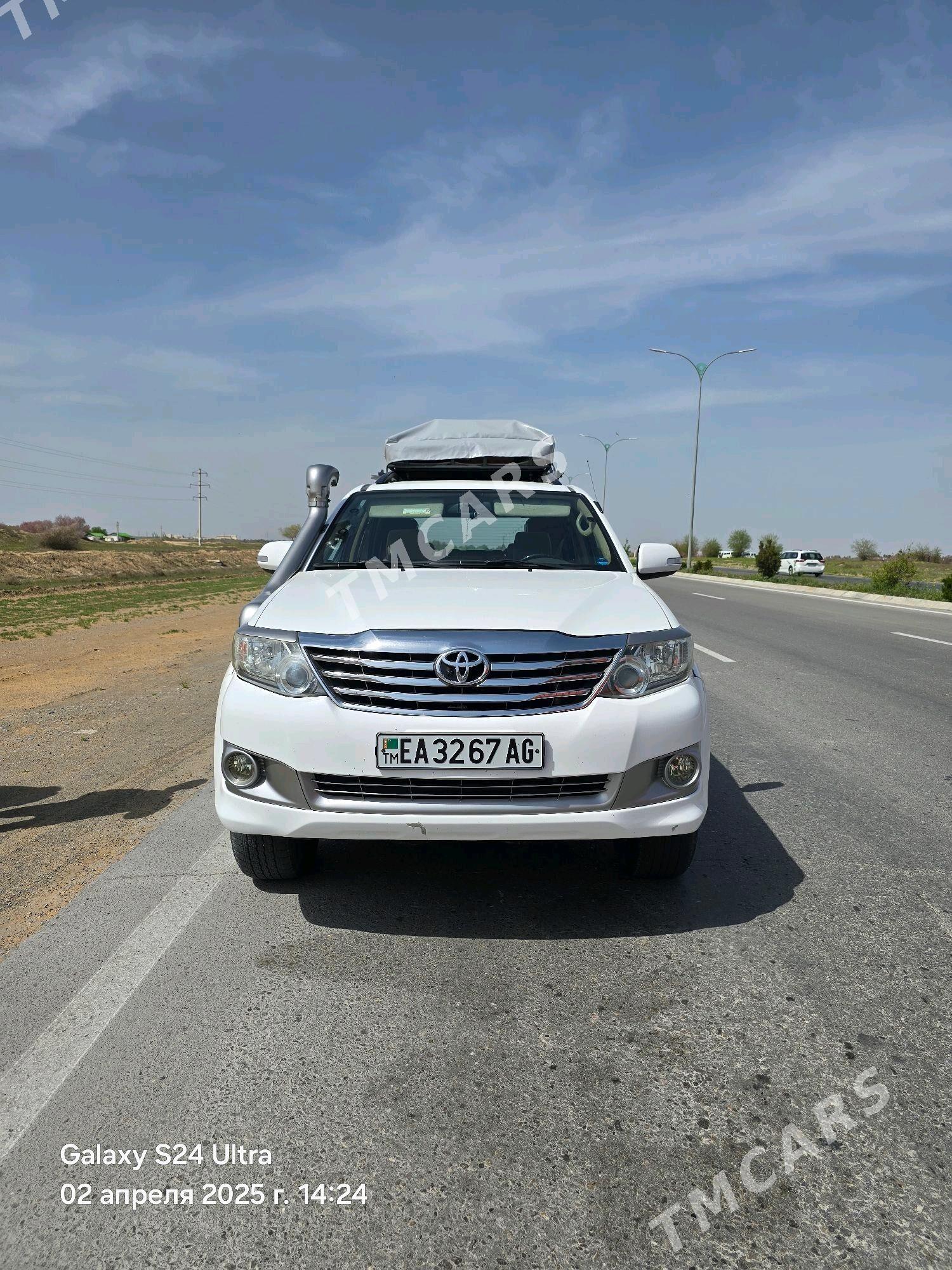 Toyota Fortuner 2013 - 370 000 TMT - 30 mkr - img 3