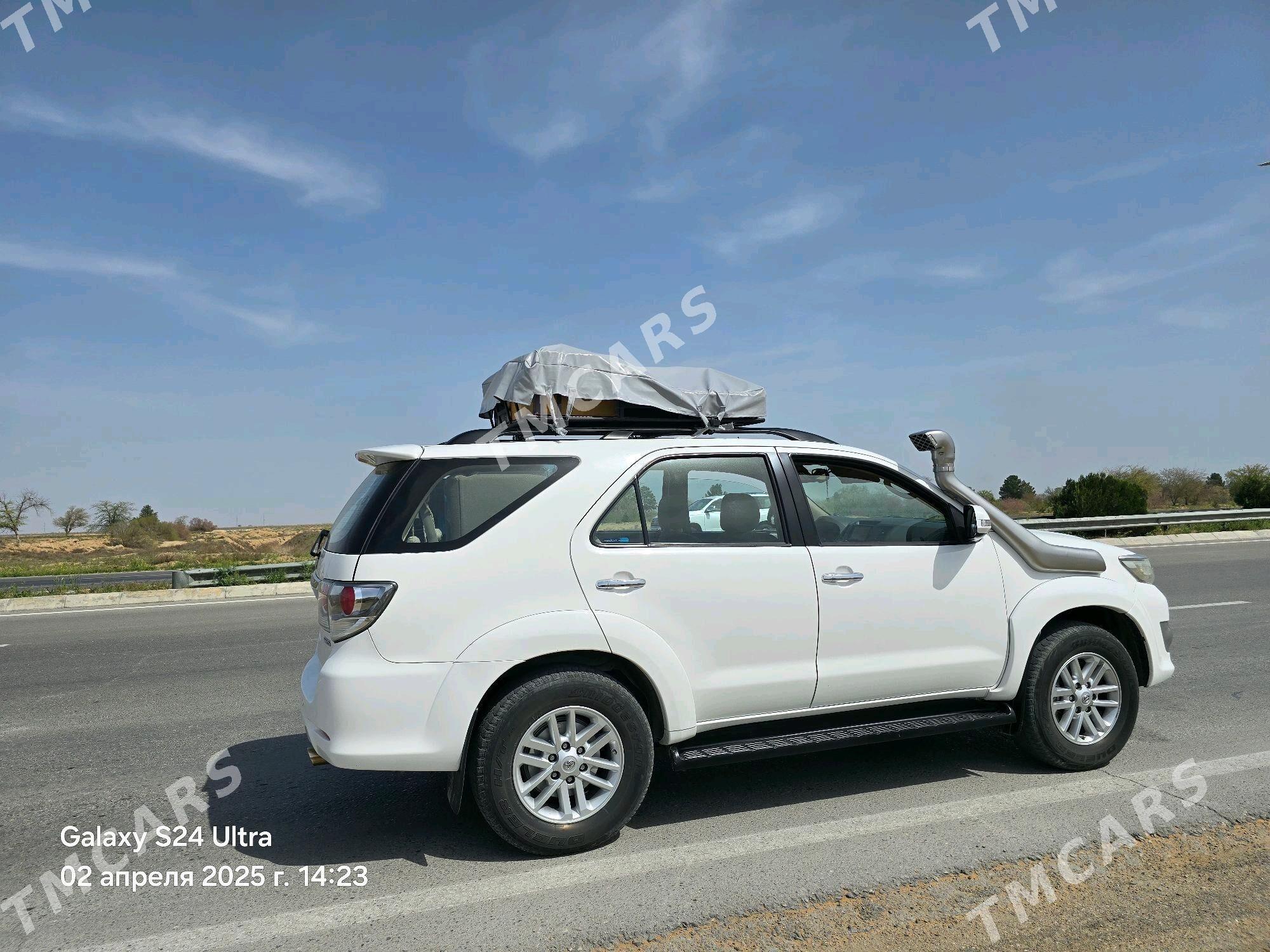 Toyota Fortuner 2013 - 370 000 TMT - 30 mkr - img 4