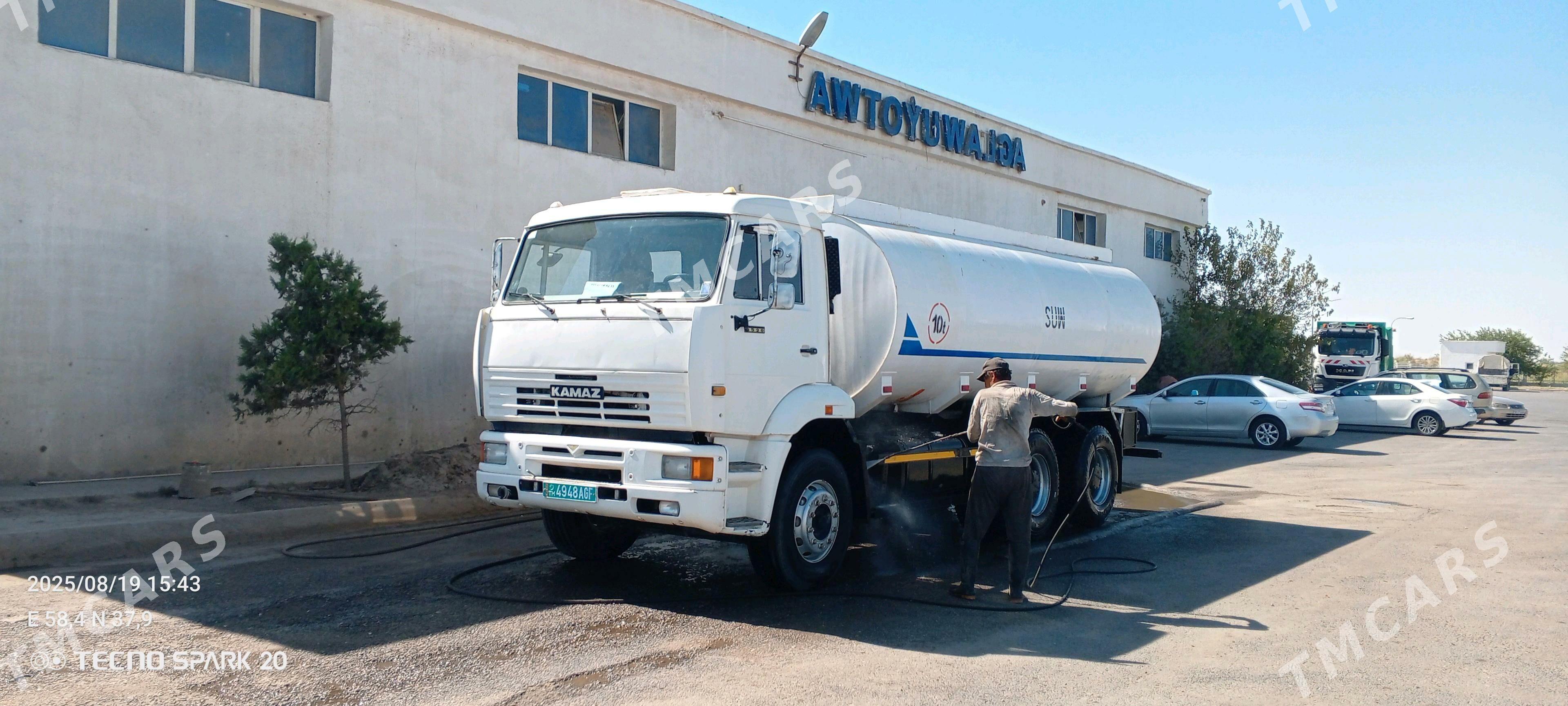 Kamaz 6520 2012 - 380 000 TMT - "Altyn Asyr" Gündogar bazary (Jygyllyk) - img 1