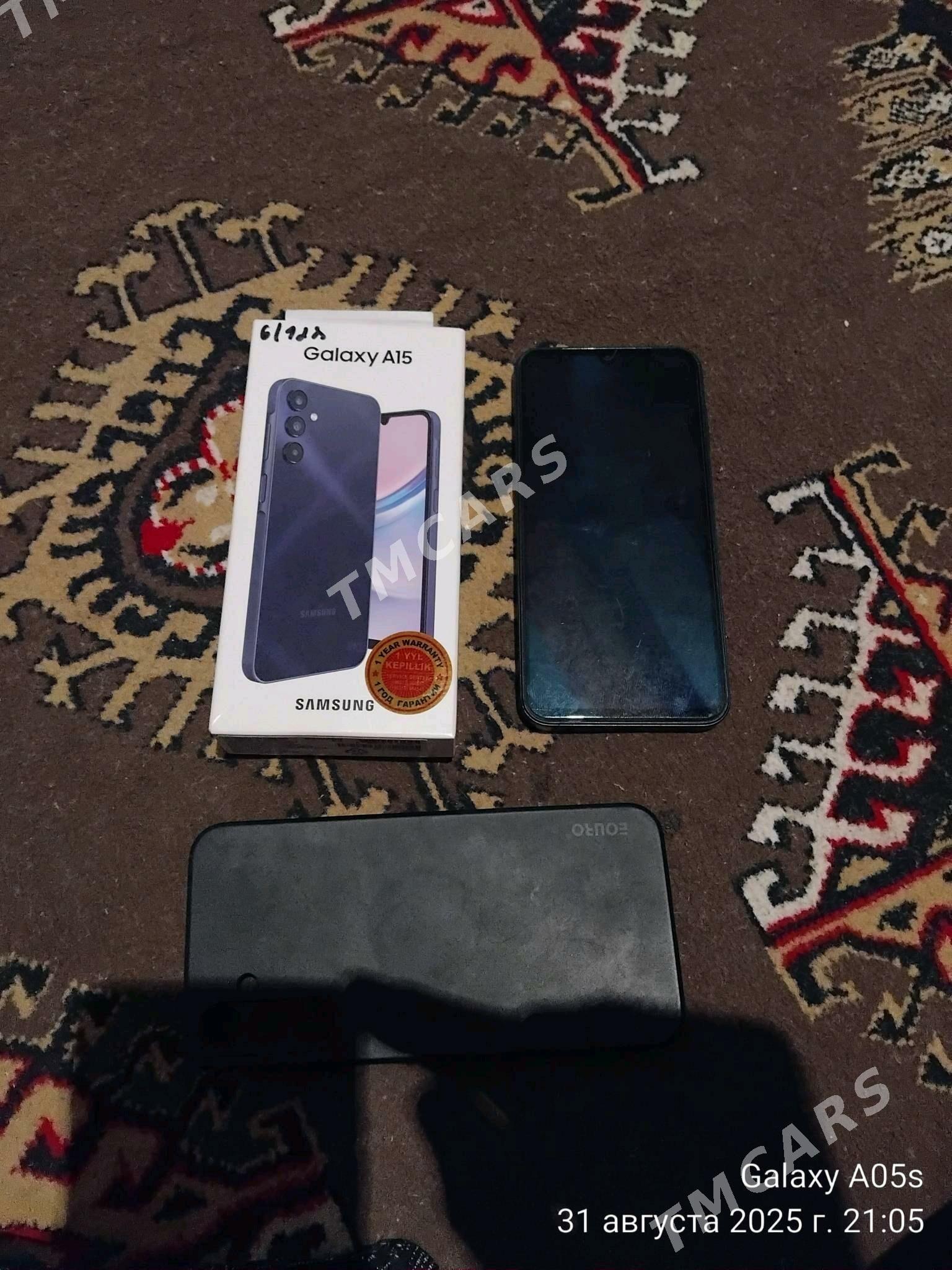 Samsung A15 6/128 - Бахарден - img 1