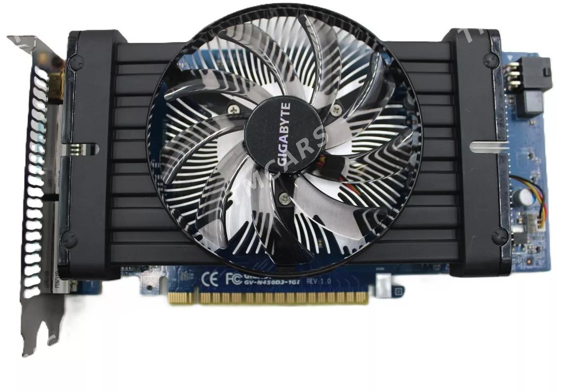 NVIDIA GEFORCE GTS450 - Ашхабад - img 1