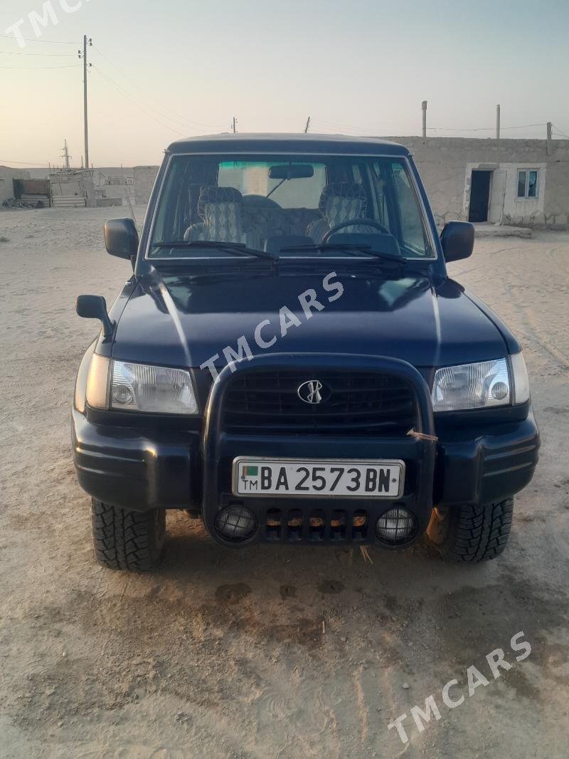 Hyundai Galloper 2001 - 50 000 TMT - Bereket - img 1