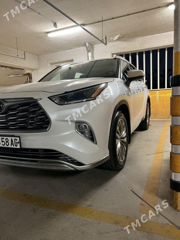 Toyota Highlander 2021 - 700 000 TMT - Ашхабад - img 2