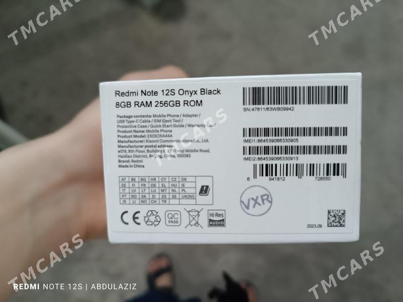 redmi not 12s - Ашхабад - img 7