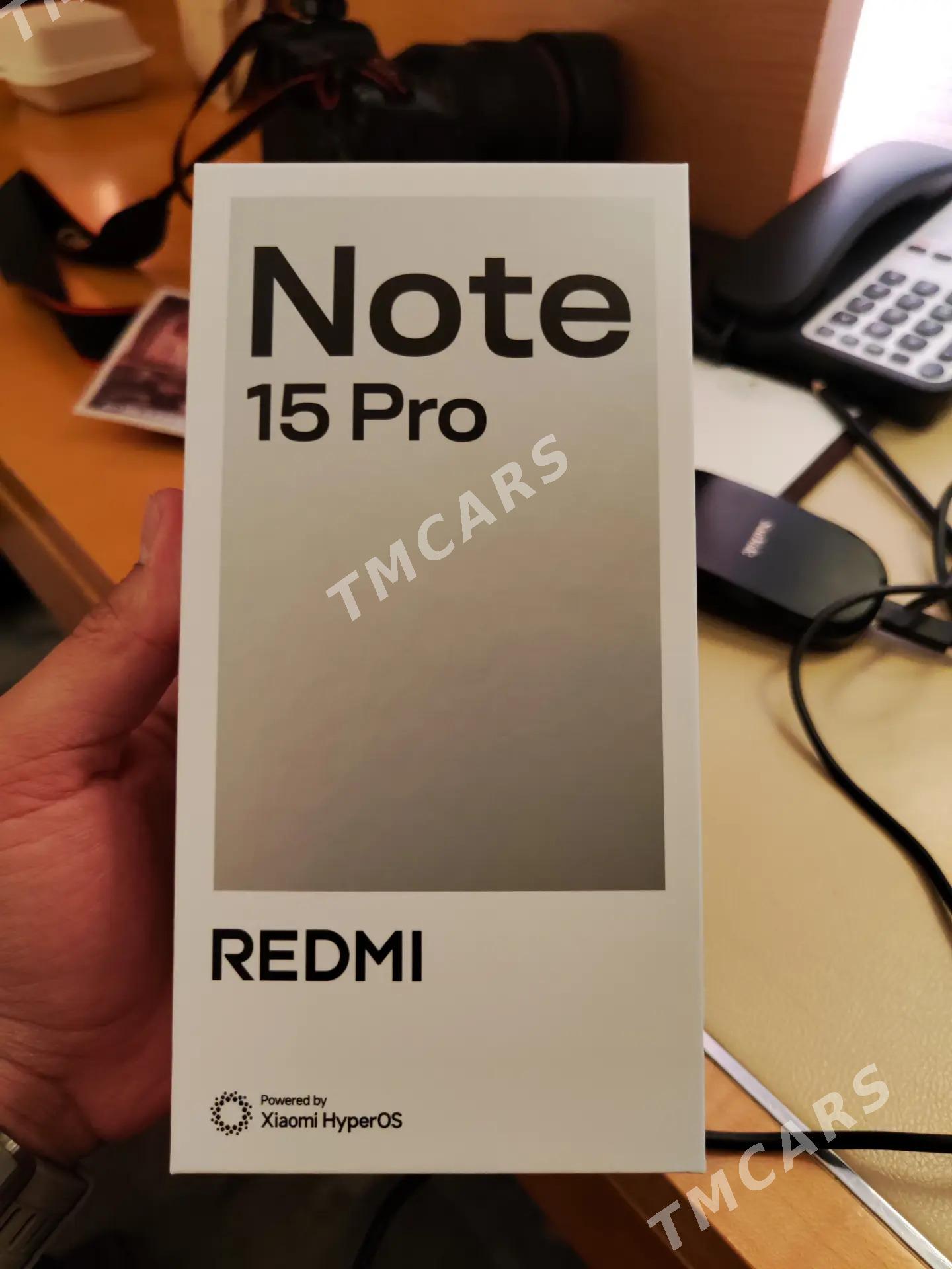 redmi note 15 pro - Büzmeýin - img 1