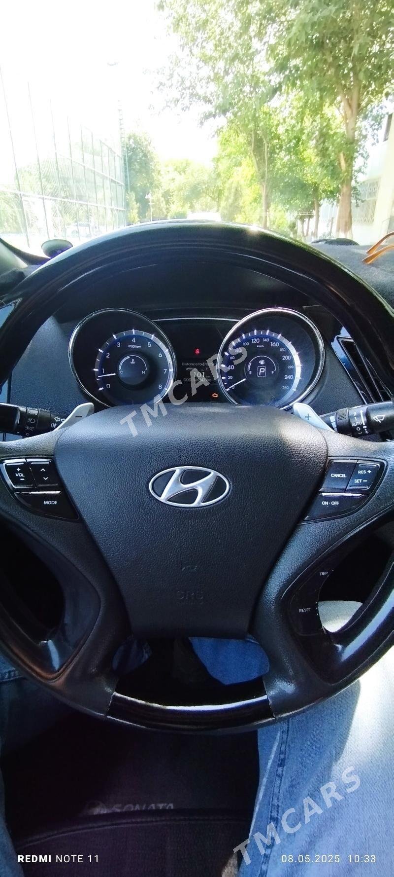 Hyundai Sonata 2011 - 170 000 TMT - 4 мкр - img 6