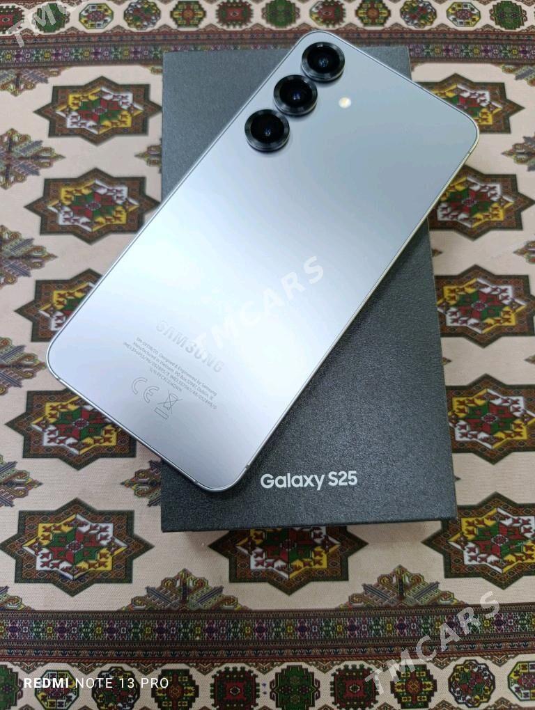 Samsung S25 12/128GB - Aşgabat - img 1