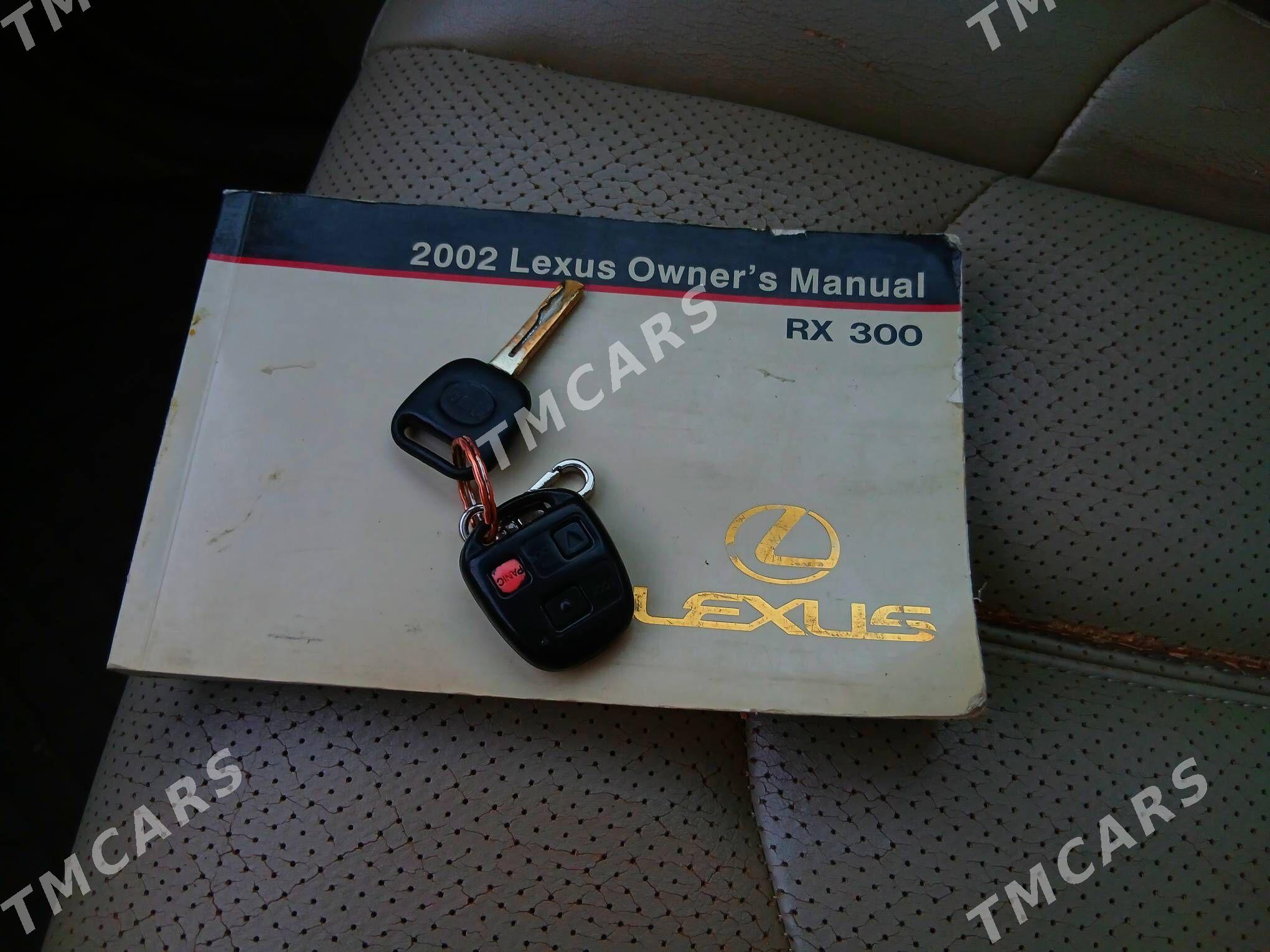 Lexus RX 300 2002 - 200 000 TMT - Aşgabat - img 5