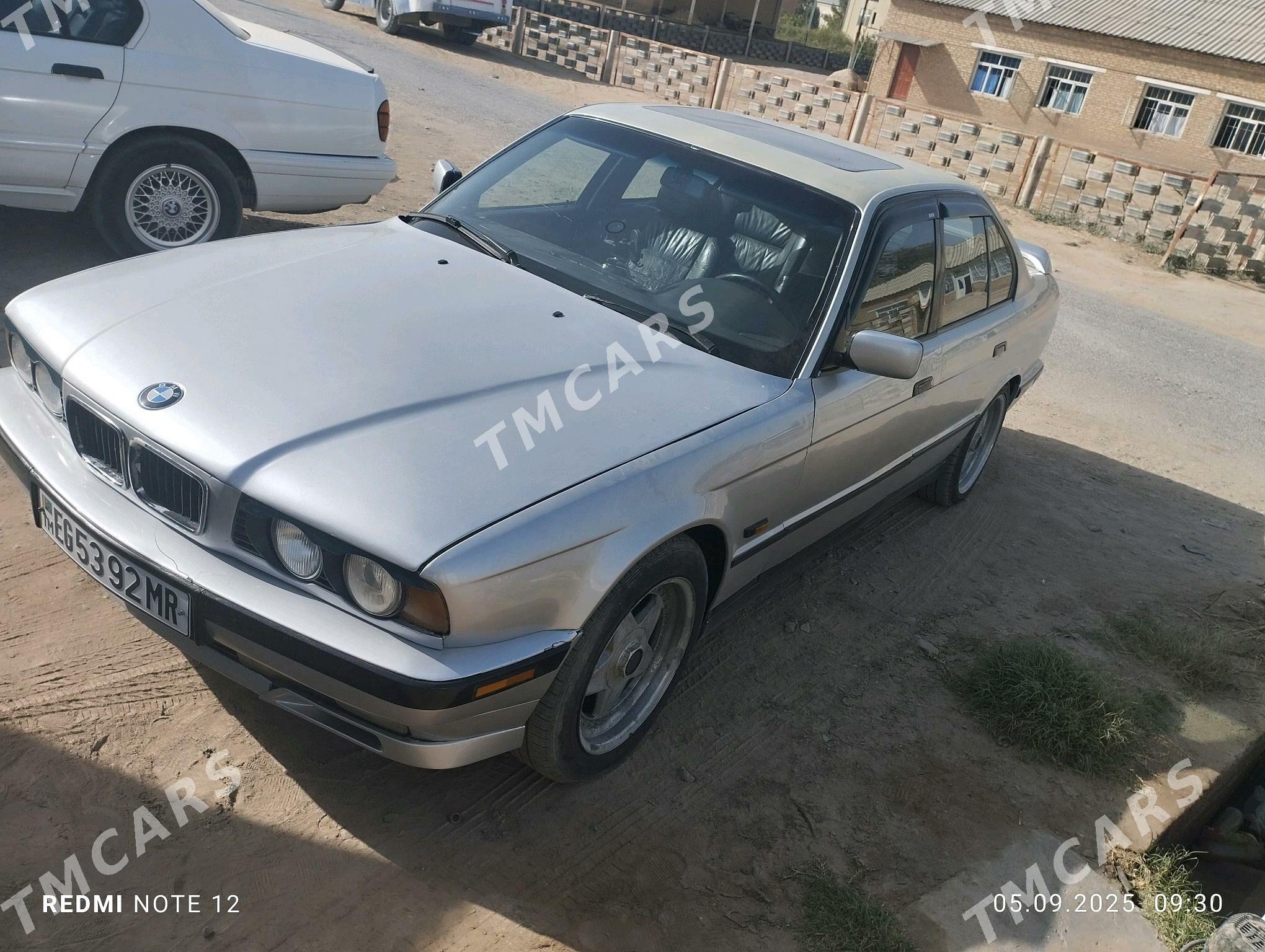 BMW 525 1995 - 70 000 TMT - Мары - img 2