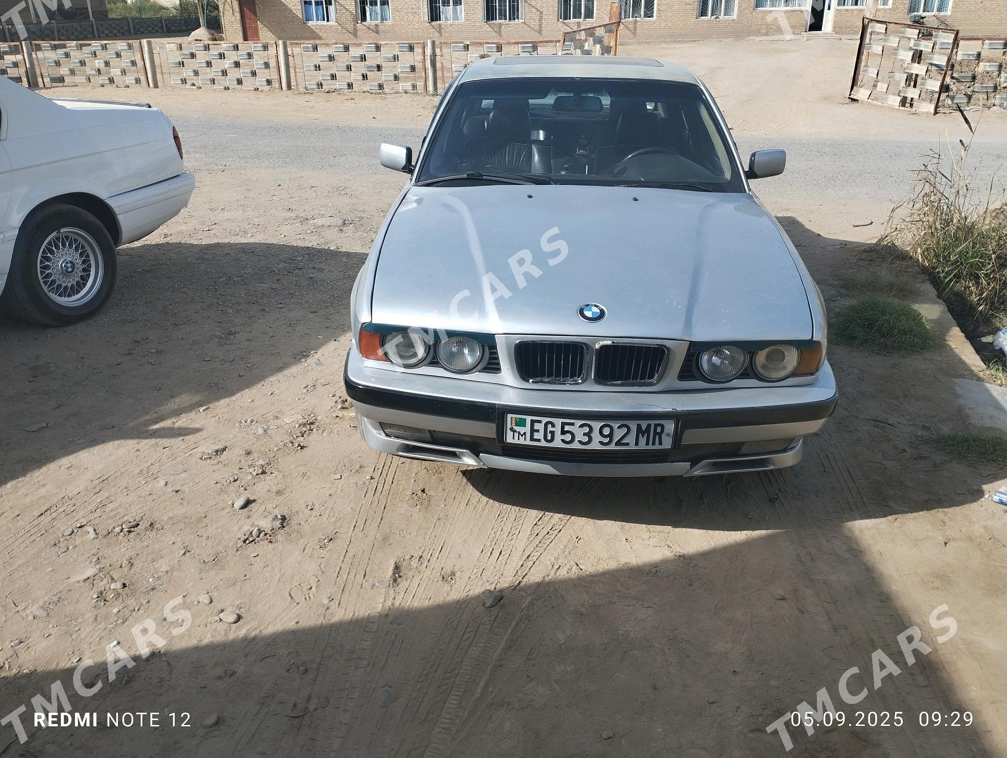 BMW 525 1995 - 70 000 TMT - Мары - img 5