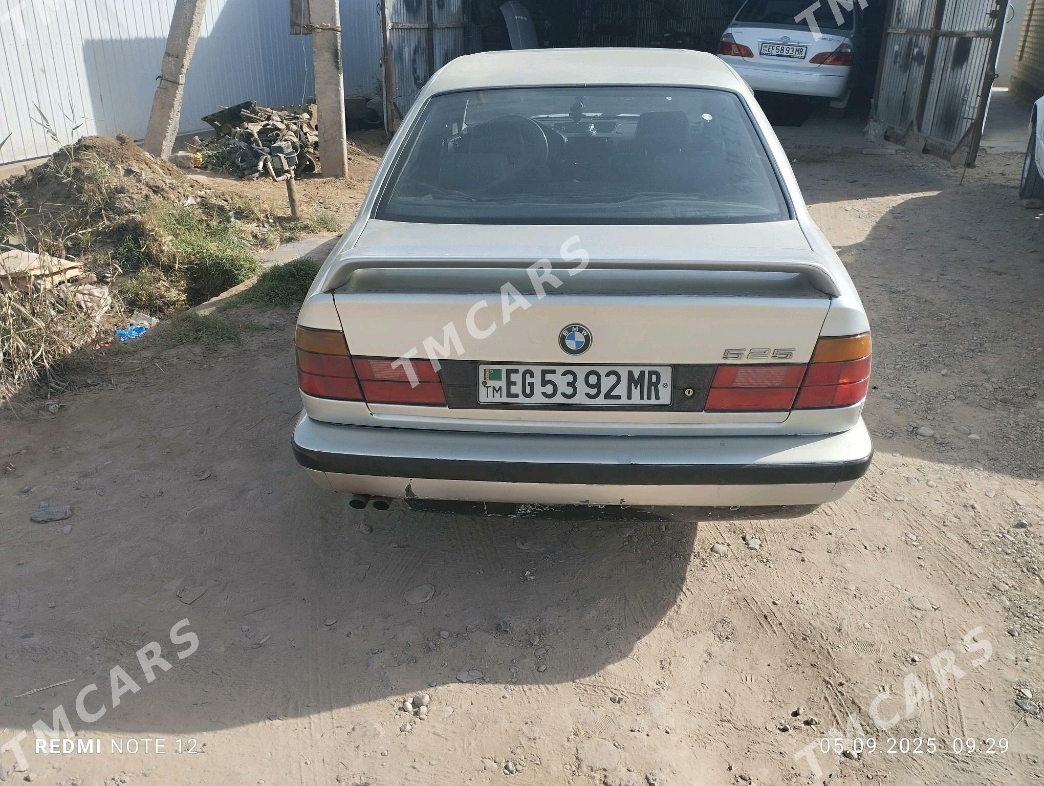 BMW 525 1995 - 70 000 TMT - Мары - img 3