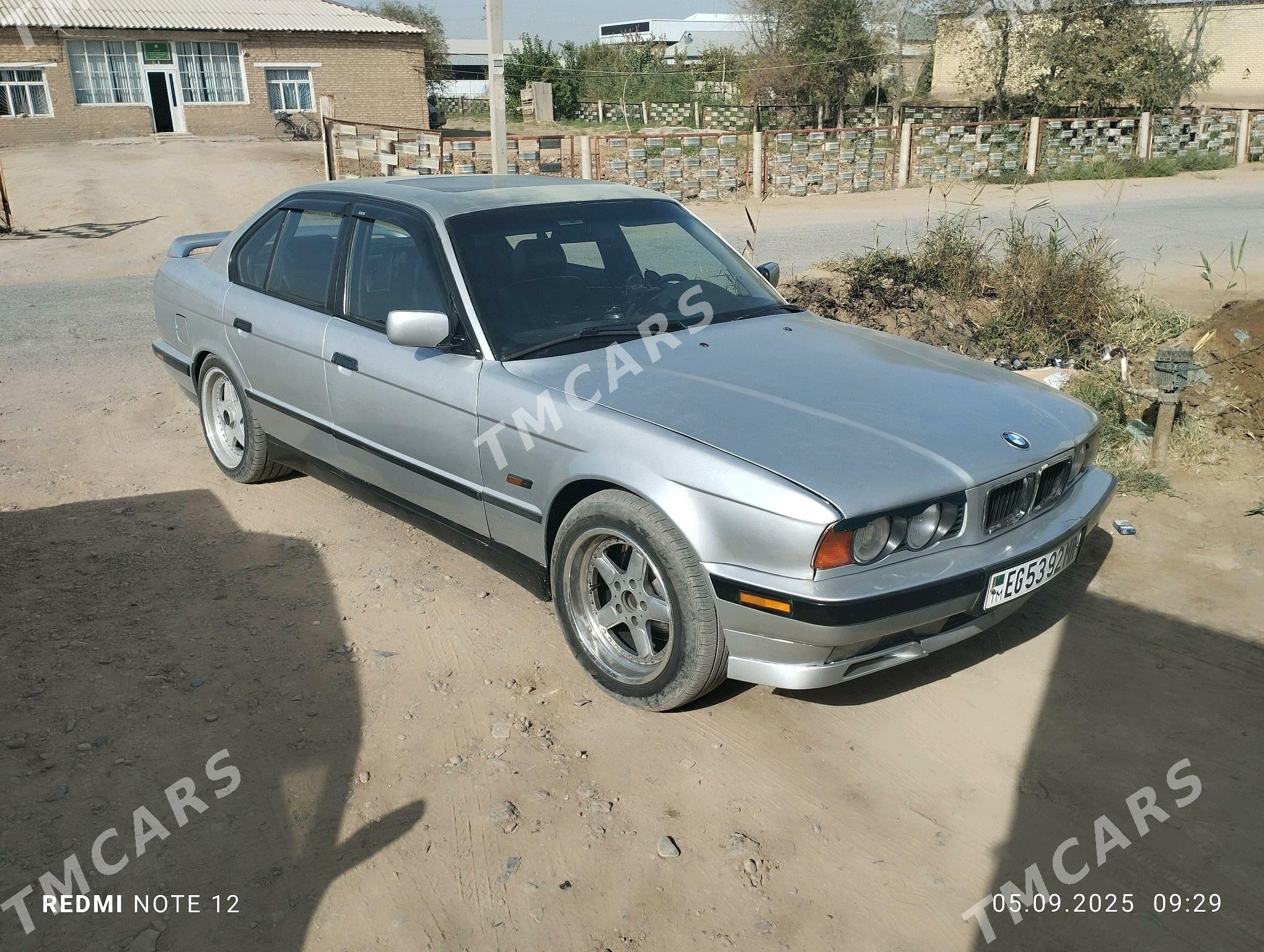 BMW 525 1995 - 70 000 TMT - Мары - img 7