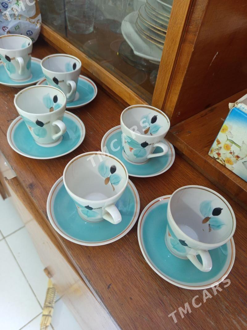 Кофейный сервиз ССР - Türkmenabat - img 1