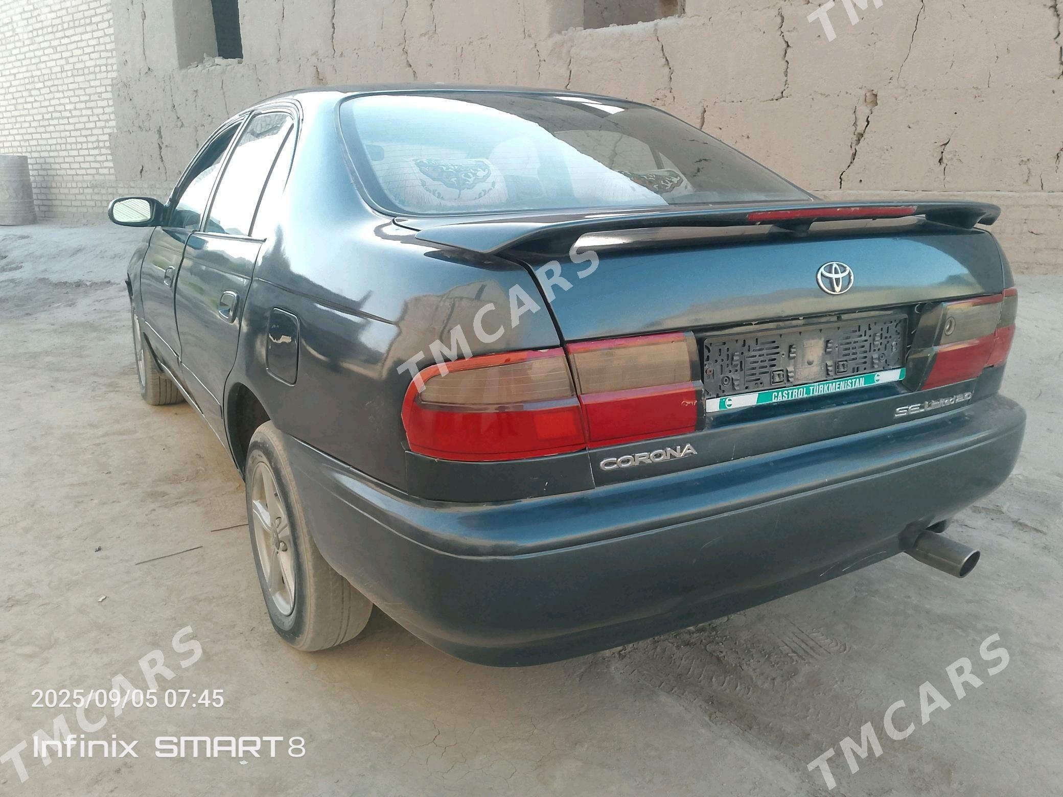 Toyota Corona 1993 - 50 000 TMT - Керки - img 3
