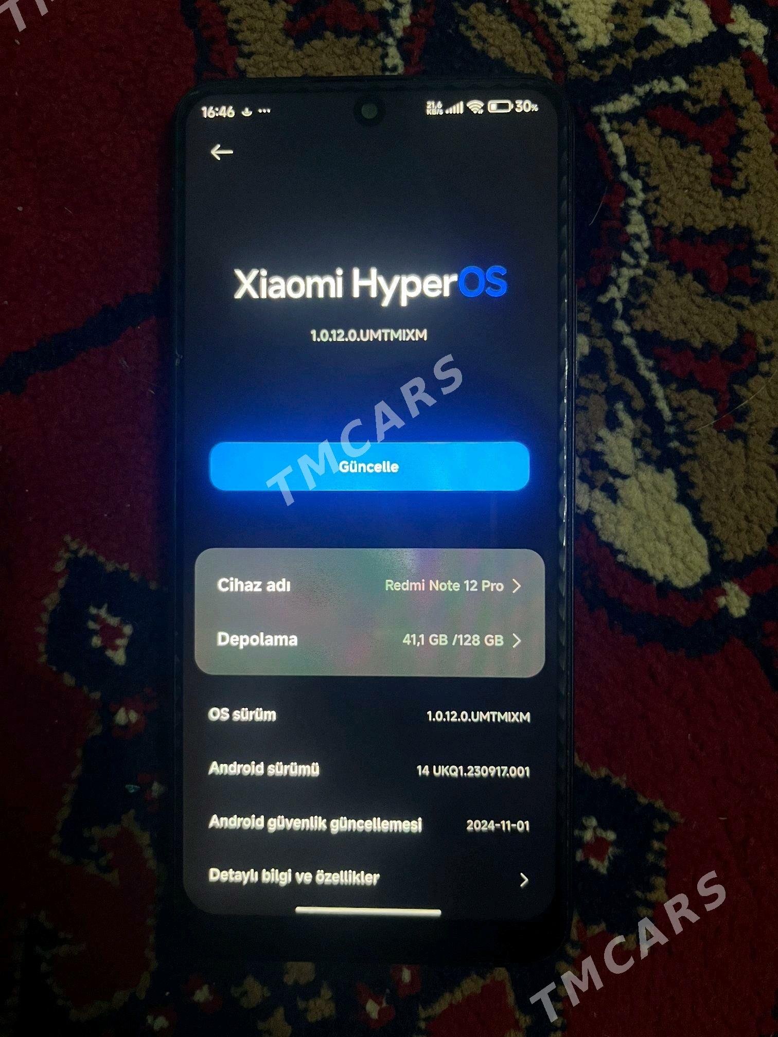 Redmi Not 12 - Дашогуз - img 1