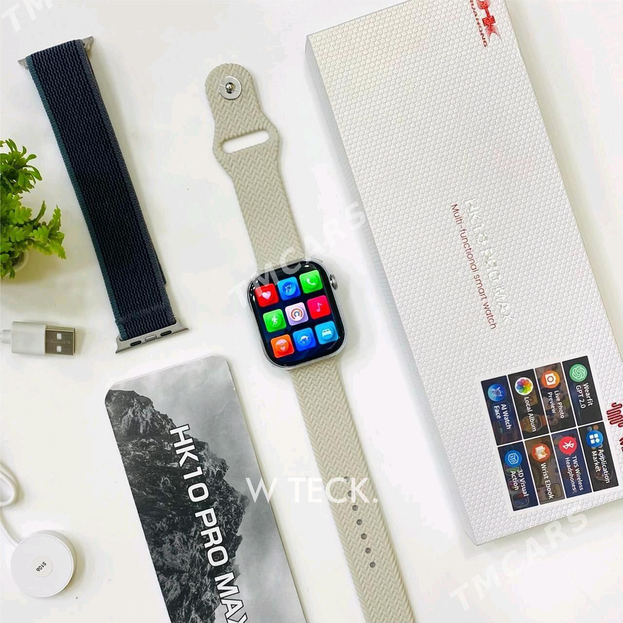 HK 10 PRO MAX TELFON SAGAT - Мир 7 - img 2