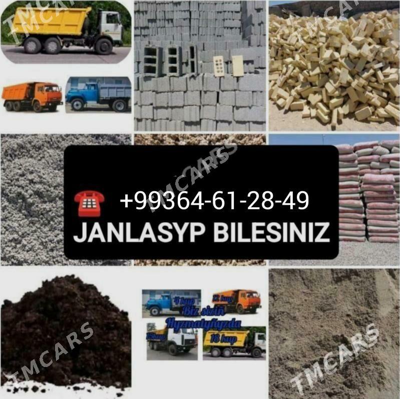 Sebil Miti sement ders toprak - Aşgabat - img 6
