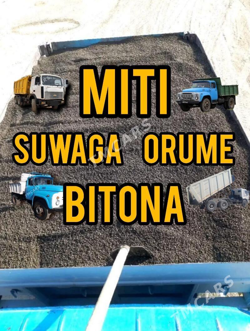 Sebil Miti sement ders toprak - Aşgabat - img 2