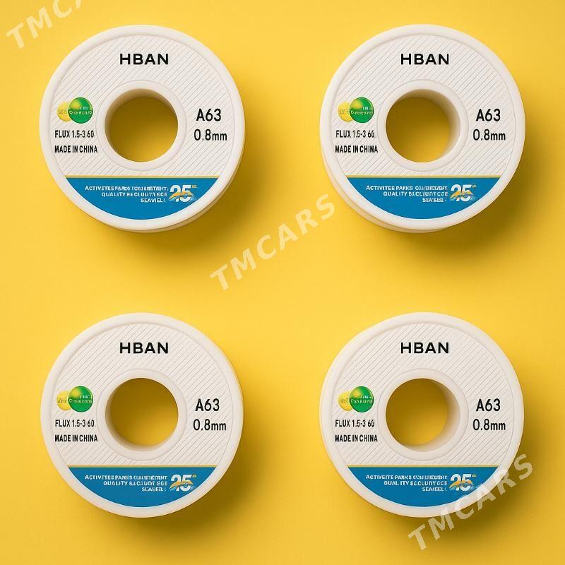 Олова Olowa Припой для пайки - Aşgabat - img 2