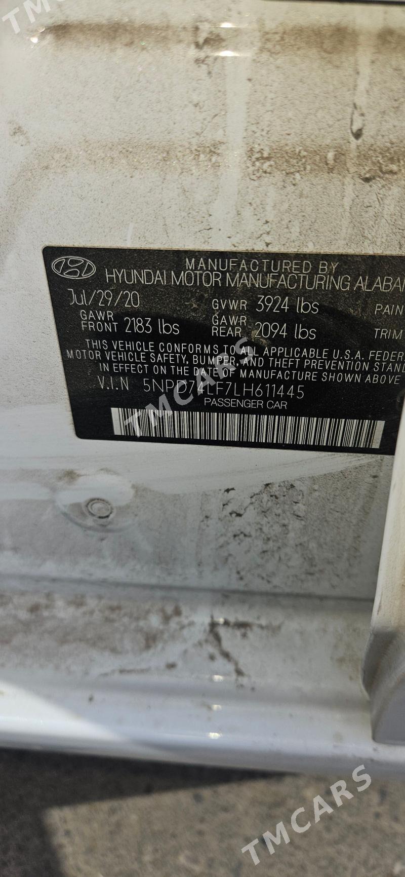 Hyundai Elantra 2020 - 240 000 TMT - Кëши - img 4
