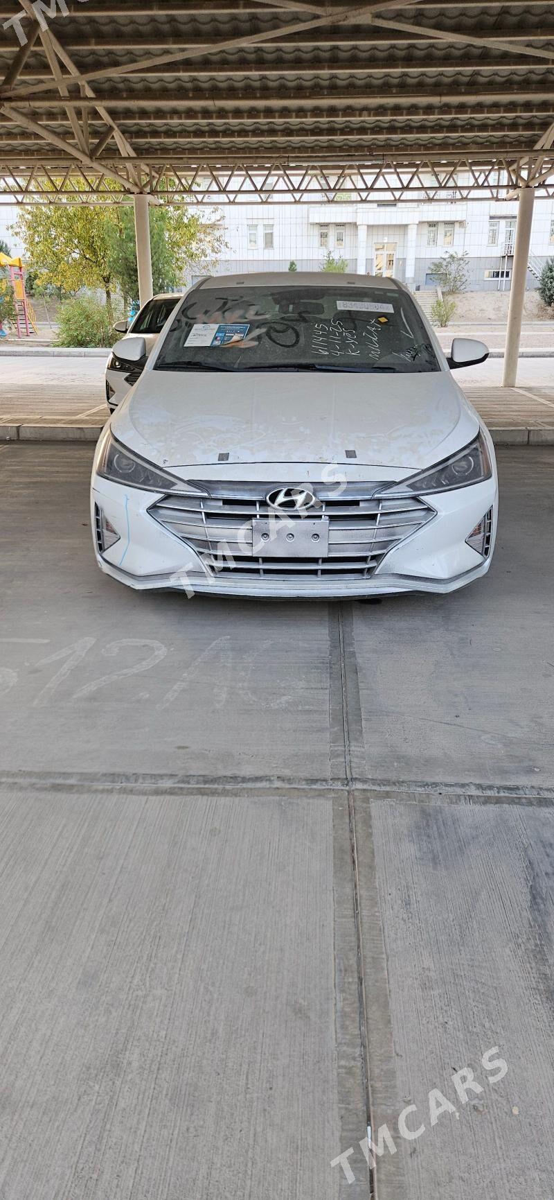 Hyundai Elantra 2020 - 240 000 TMT - Кëши - img 2
